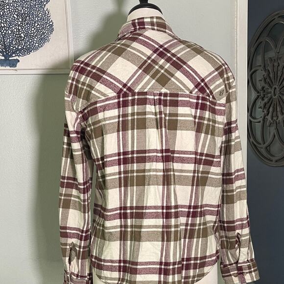Plaid Button-Up Shirt - Picture 3 of 4